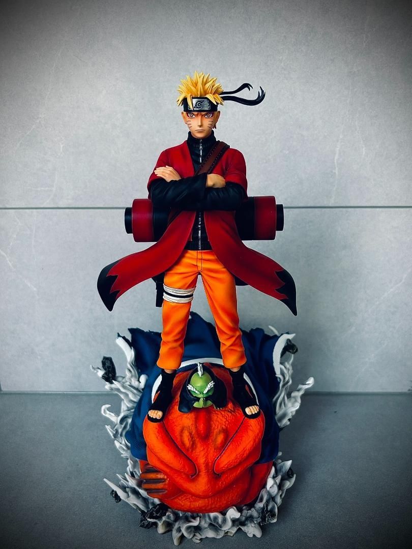 ナルト うずまきナルト 仙人モード ガレージキット フィギュア 1/7スケール ナルト うずまきナルト 仙人モード ガレージキット フィギュア 1