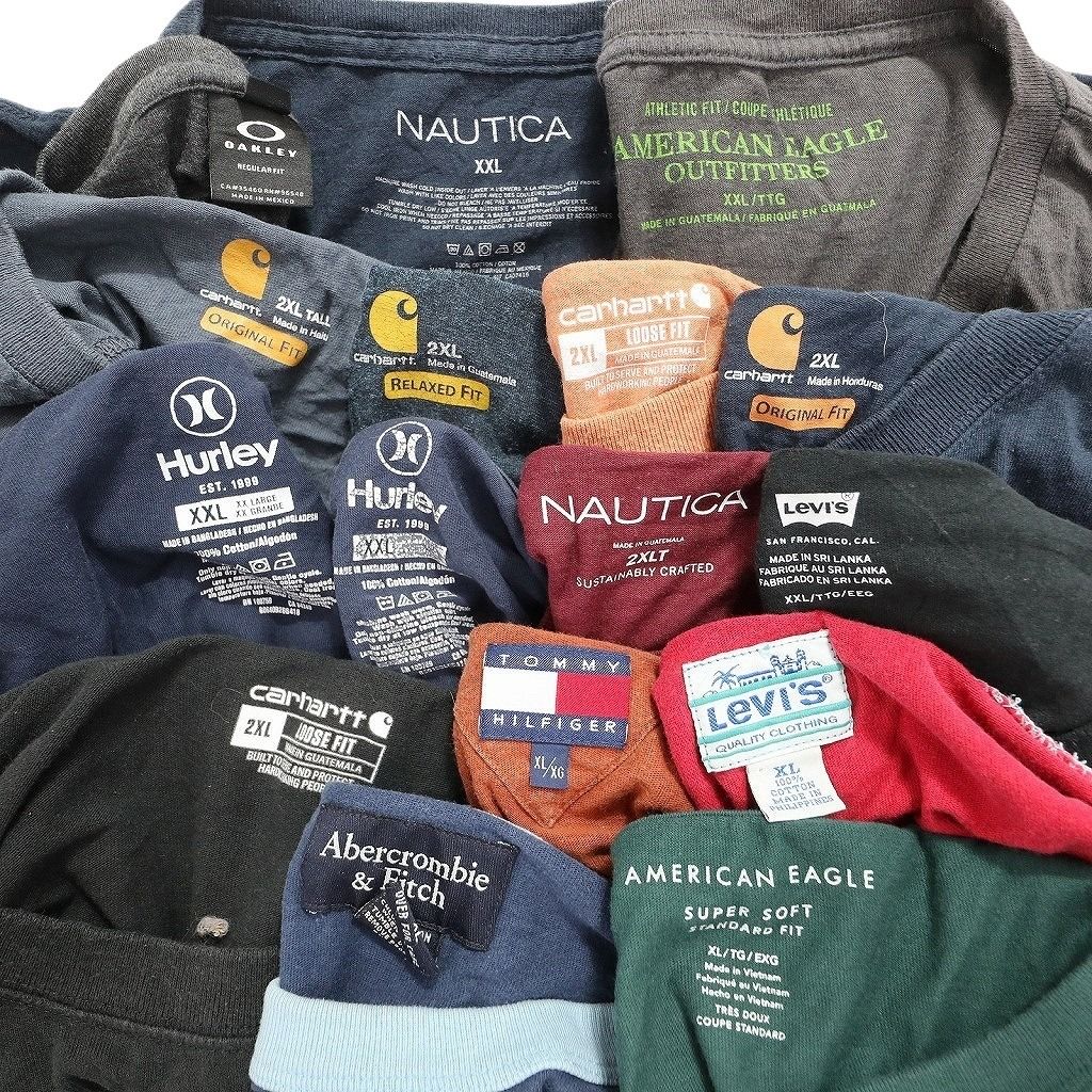 古着卸 まとめ売り ブランドMIX 半袖Tシャツ 16枚セット (メンズ L 古着卸 まとめ売り ブランドMIX 半袖Tシャツ 16枚セット (メンズ L