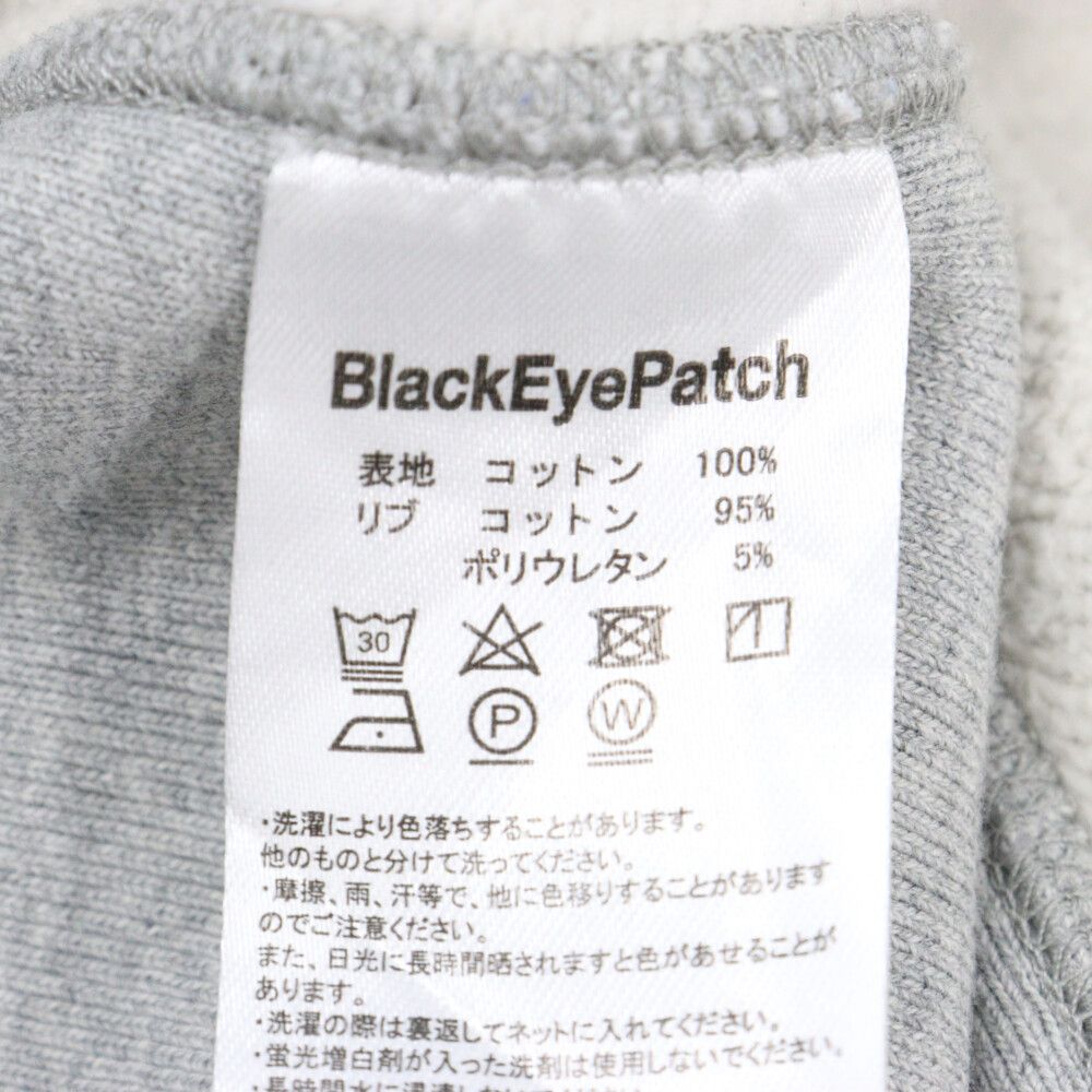 THE BLACK EYE PATCH (ブラックアイパッチ) BEP-SOULロゴプルオーバー