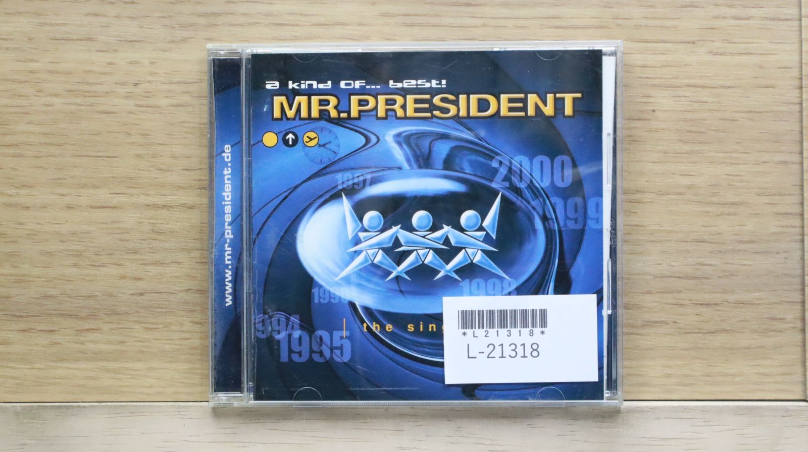 国内盤CD☆ミスター・プレジデント/Mr. President□ ココ