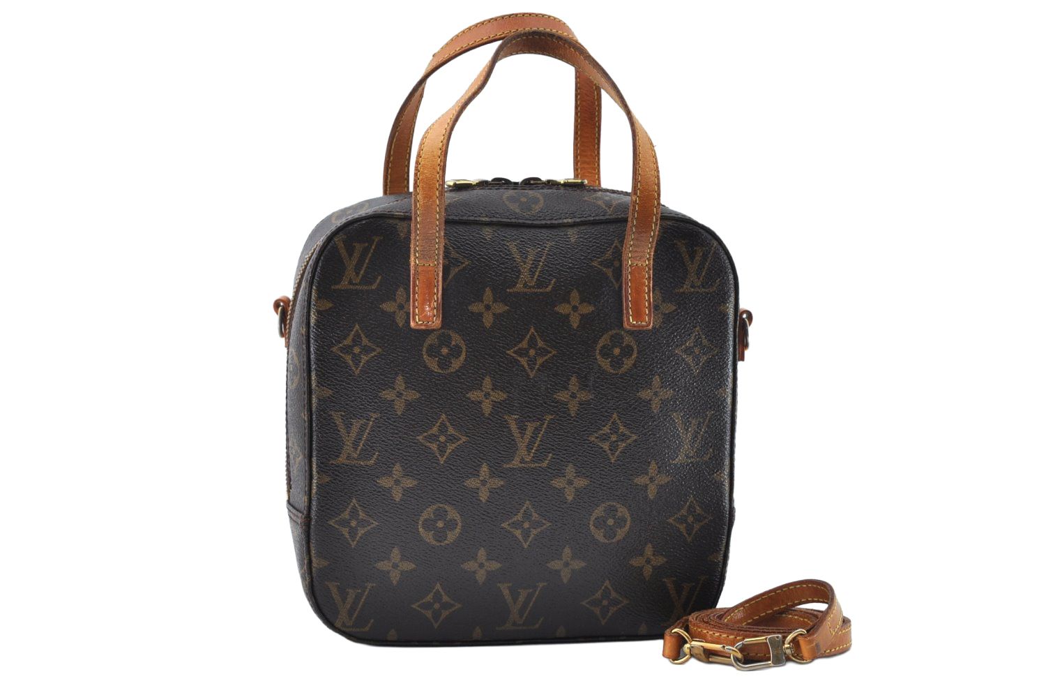 ルイヴィトン ハンドバッグ モノグラム スポンティーニ M47500 楽天市場】【LOUIS VUITTON】 ルイヴィトン モノグラム