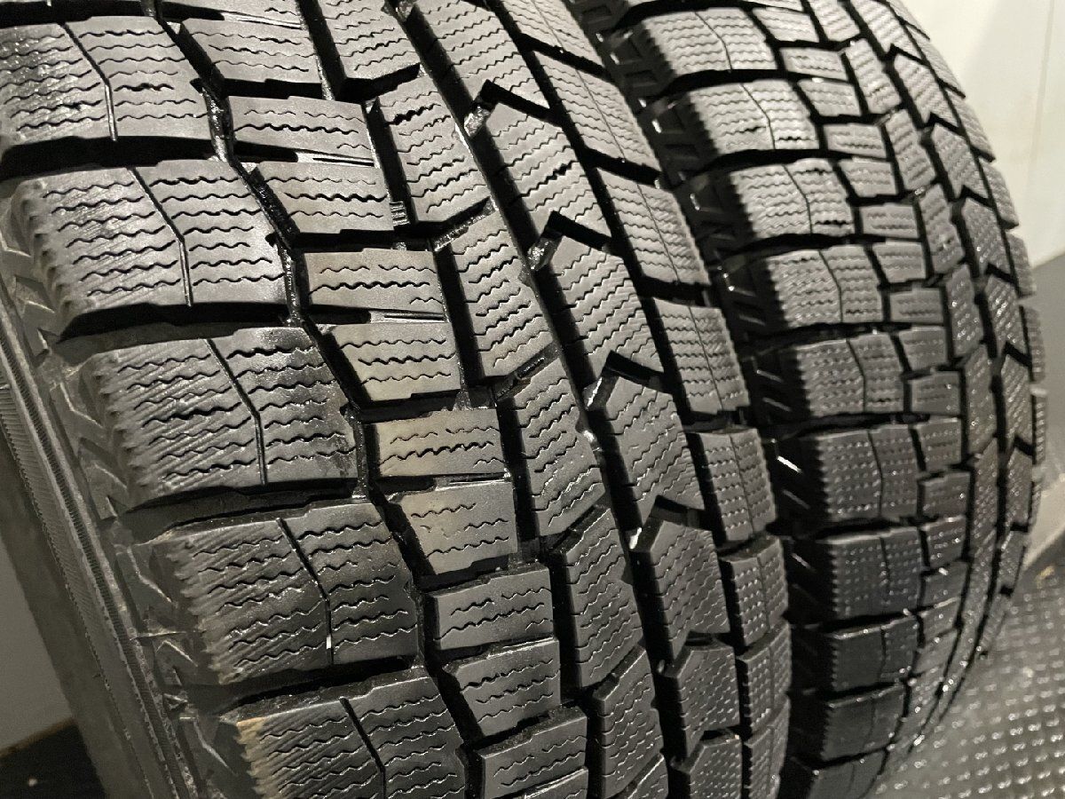 DUNLOP WINTER MAXX WM02 205/65R16 16インチ スタッドレス 2本 22年製 バリ溝 ヤリスクロス 10系アルファード  ティアナ等　(KTI021)