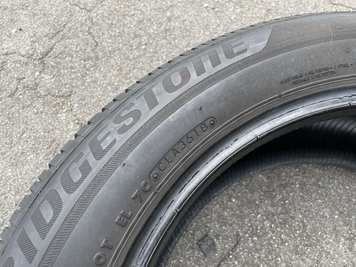 ［F0146］中古タイヤ4本セット！235/55R18！ブリヂストン エコピアH/L422プラス 2018年製造！ハリアー、ヴァンガードなどに！
