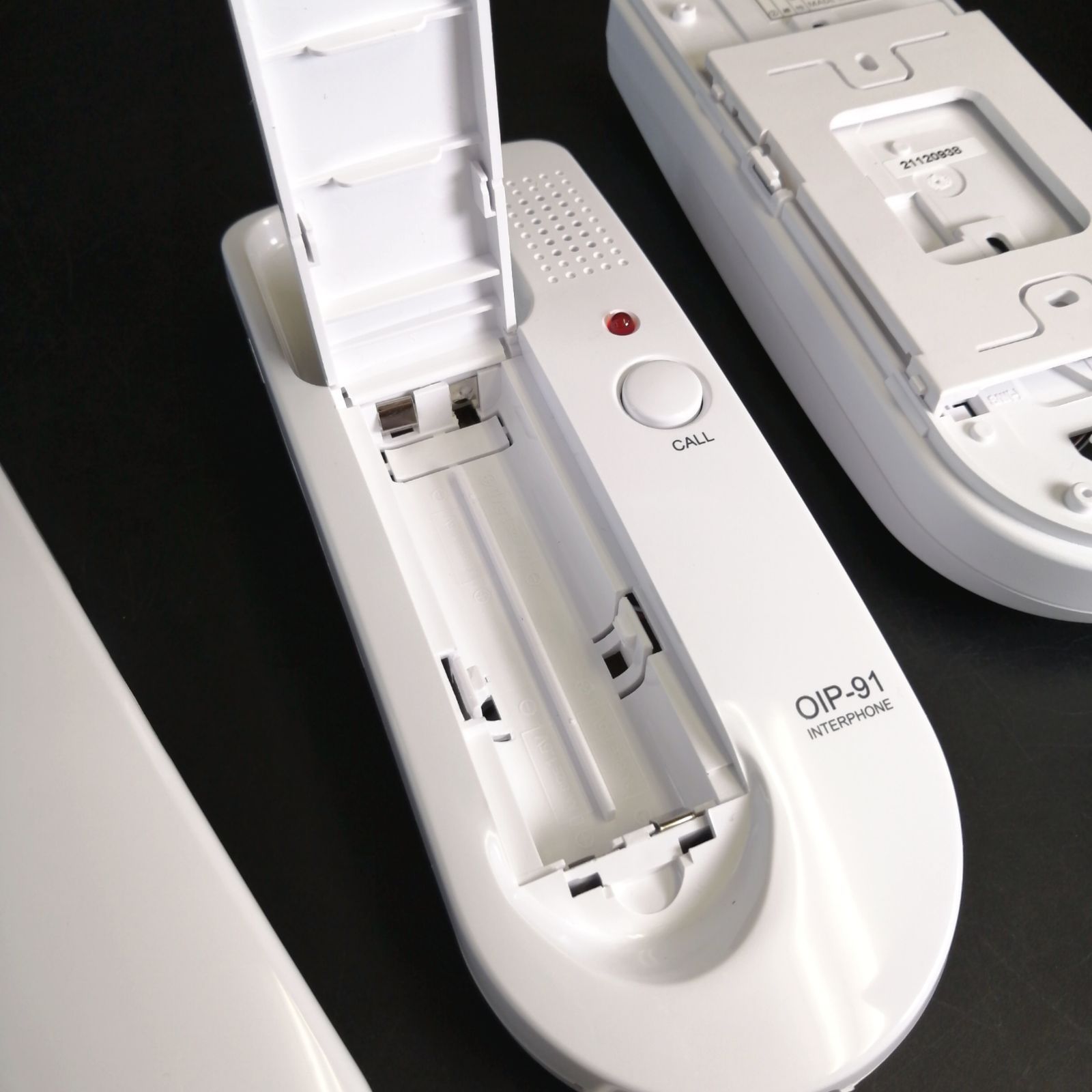 OHM 電話型インターホン 乾電池式 OIP91 0203417 - メルカリ