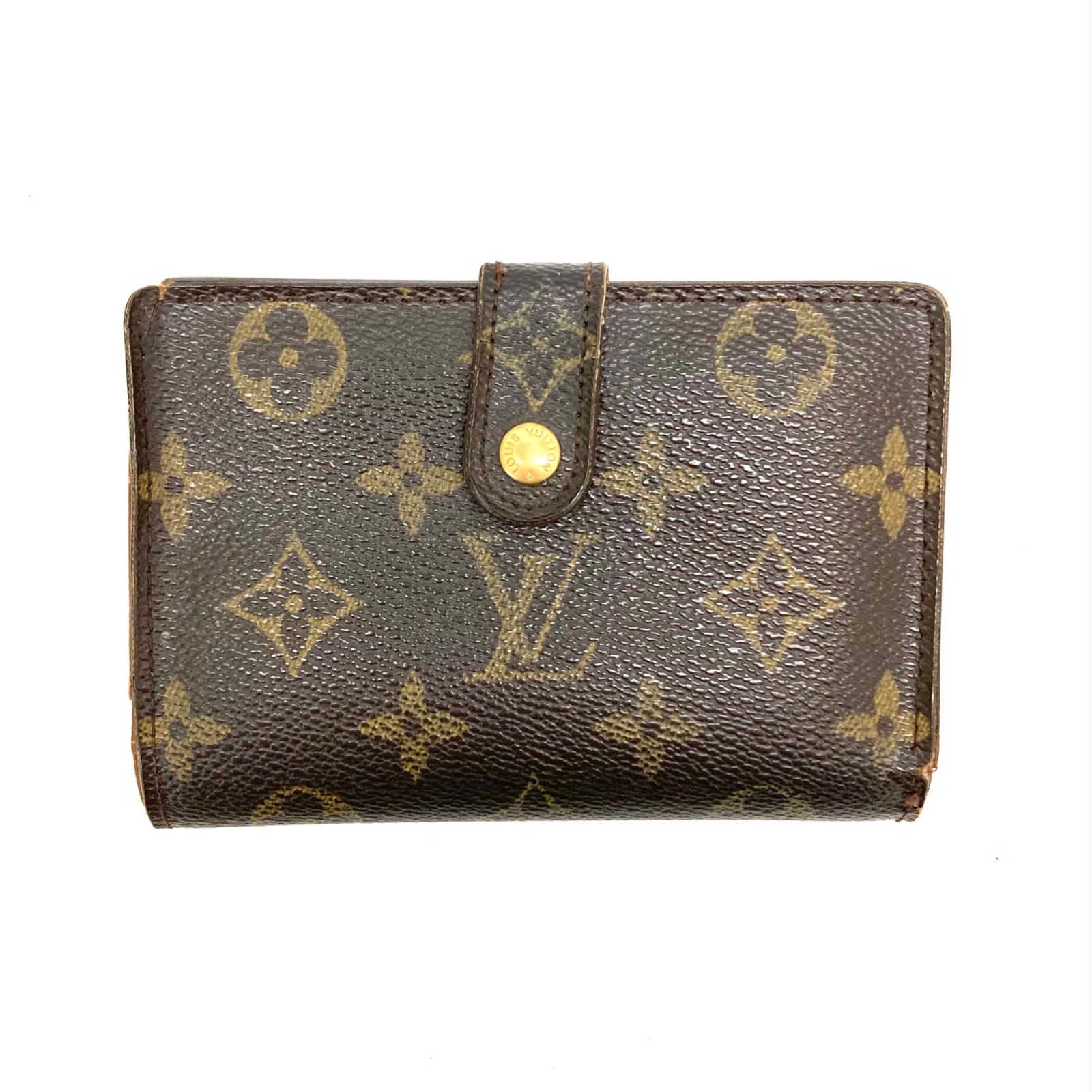美品 ルイヴィトン ポルトフォイユ・ヴィエノワ モノグラム 折り財布 ◇LOUIS VUITTON◇ルイヴィトン モノグラム ポルトフォイユ