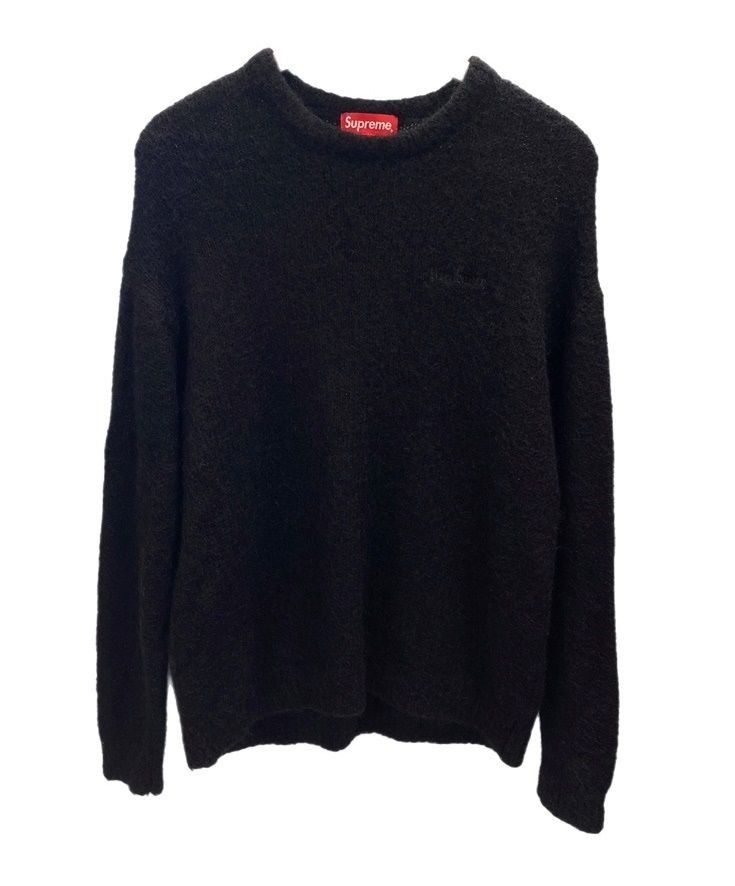 シュプリーム SUPREME Mohair Sweater Black 22FW モヘア セーター