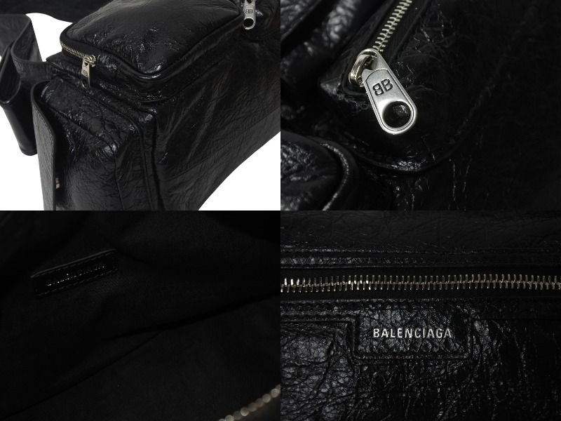 極美品 BALENCIAGA バレンシアガ スーパービジィ スモール スリング