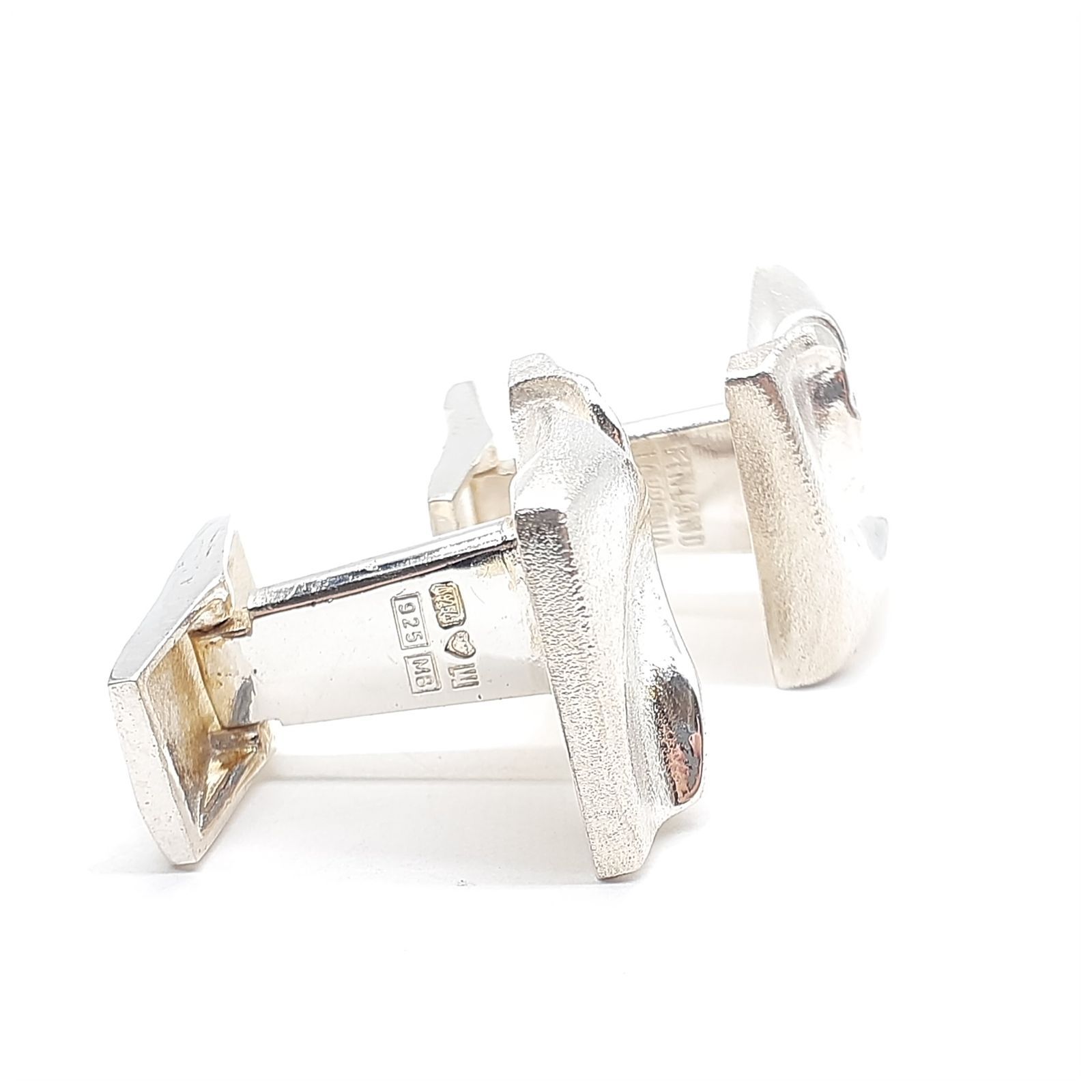 LAPPONIA ラポーニア SILVER925 カフス カフリンクス LAPPONIA ラポーニア カフス カフリンクス ヴィンテージ シルバー 北欧