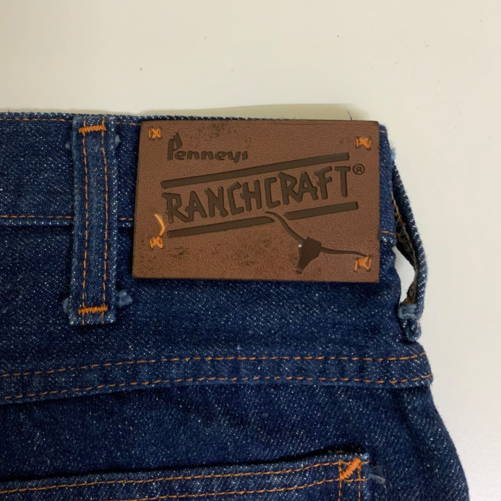 60s 60年代 Penneys RANCHCRAFT ペニーズ ランチクラフト デニムカット 