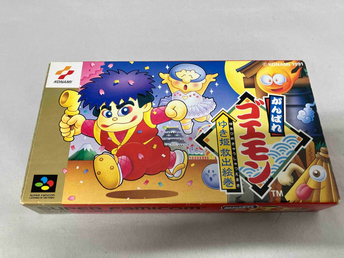 スーパーファミコン／がんばれゴエモン