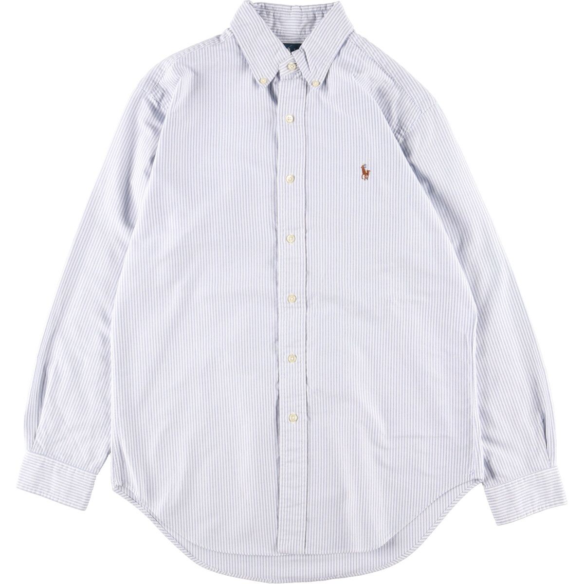 古着 ラルフローレン Ralph Lauren CLASSIC FIT クラシックフィット 長袖 ボタンダウンストライプシャツ メンズXXL /eaa351156/eaa351156