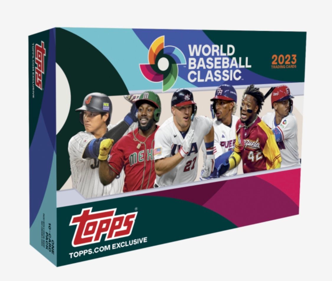 新品 未開封 2Boxセット】2023 Topps World Baseball Classic ②