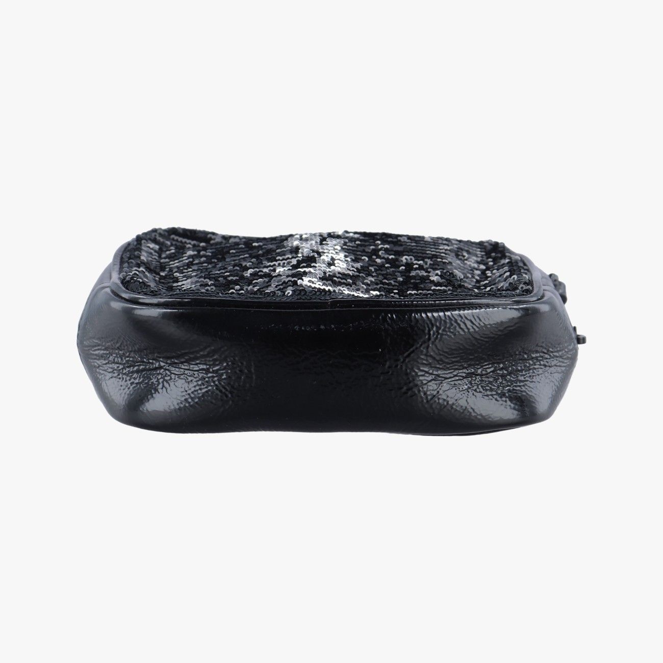 美品　PRADA ブラック ショルダーバッグ 中古】 中美品 プラダ PRADA ショルダーバッグ ブラック