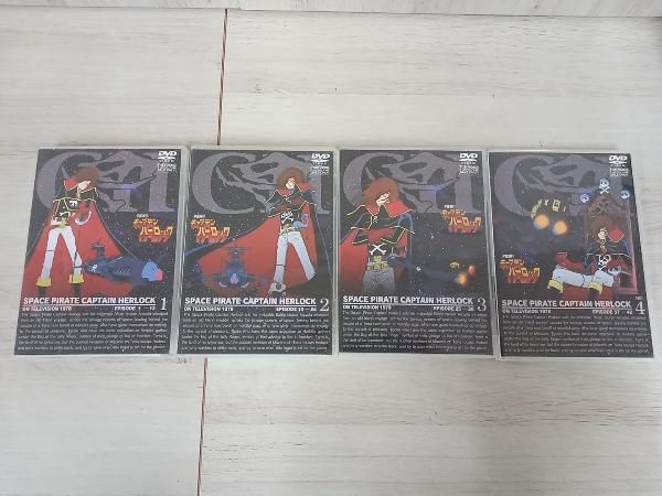DVD 【ディスク盤面にキズあり】[全4巻セット]宇宙海賊