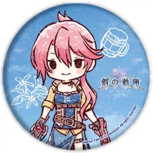 中古】バッジ・ピンズ サラ・バレスタイン 「英雄伝説 創の軌跡 缶