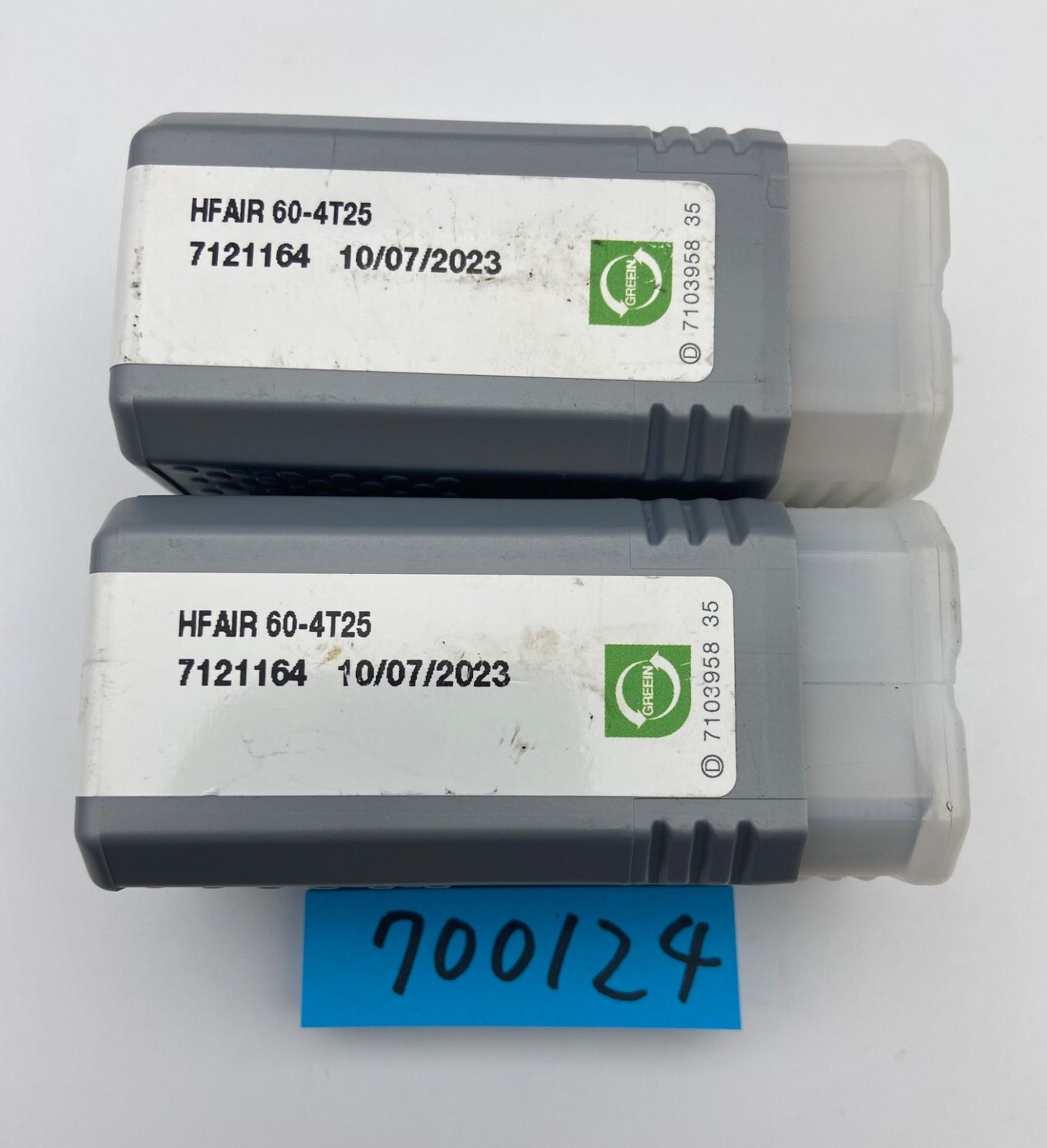 イスカルISCAR HFAIR 60-4T25 内径端面溝入れ交換式ホルダ 2本セット