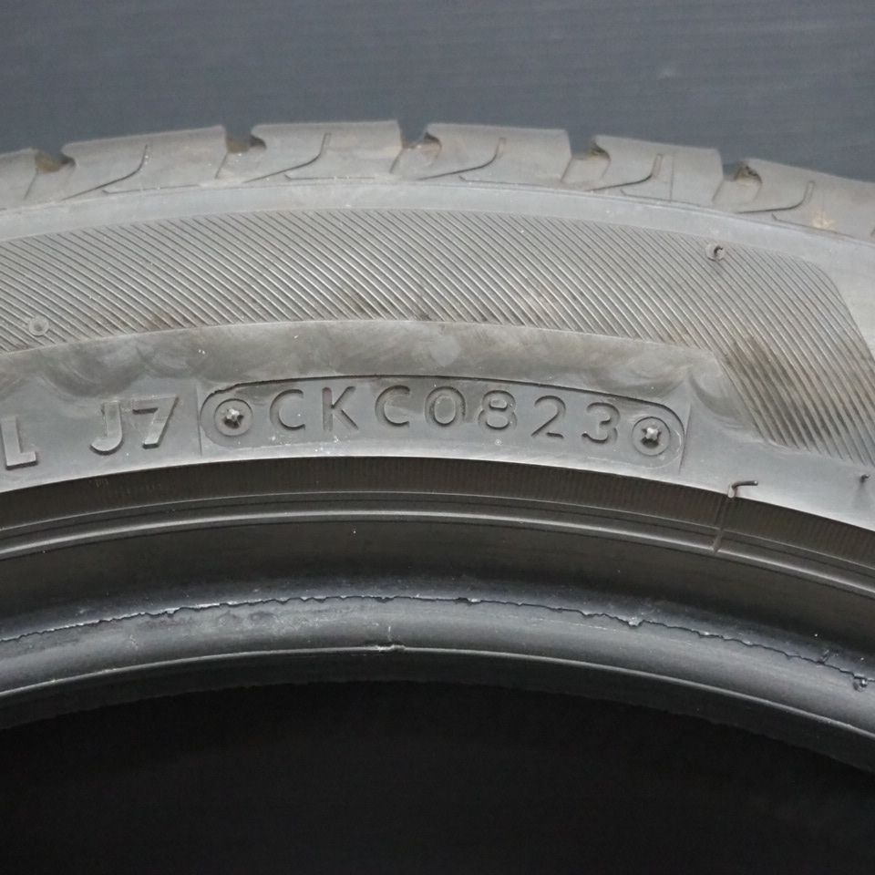 23年製 バリ山 ブリヂストン NEWNO 【 225/45R18 2本 】 パンク