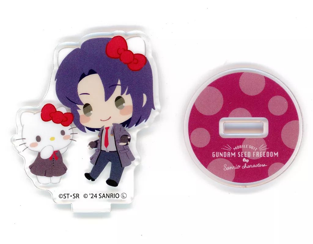 ガンダムSEED サンリオコラボ　アクリルスタンド SHOCHIKU STORE | 松竹ストアFroovie/機動戦士ガンダムSEED
