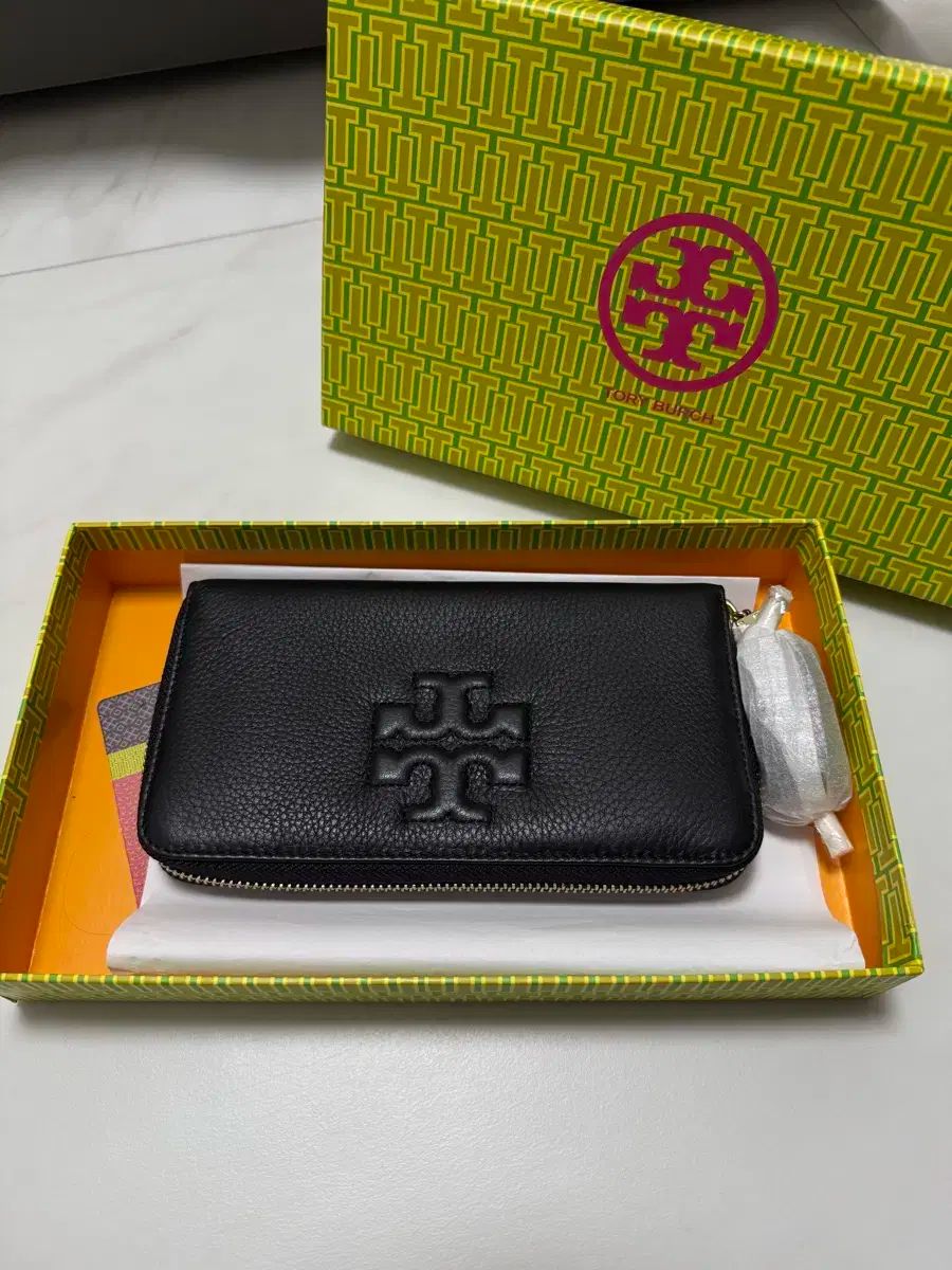 Tory Burch(トリーバーチ) ブラック 長財布 新品 - メルカリ