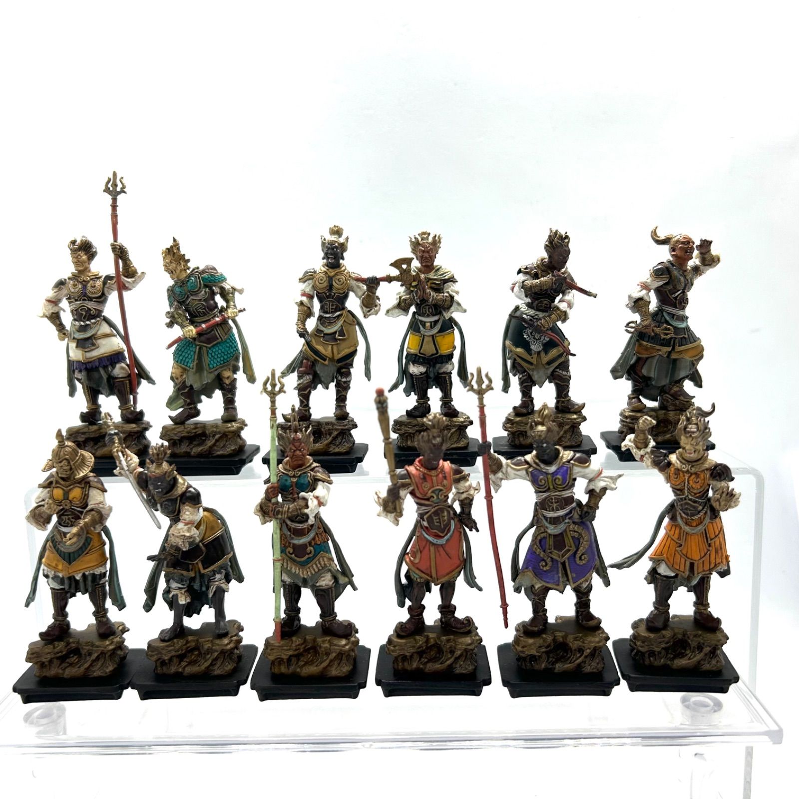 やのまん 鬼神伝承 眷属十二神将 シークレット 干支獣神頭 象牙カラー版 Amazon.co.jp: やのまん 鬼神伝承 眷属 十二神将 シークレット