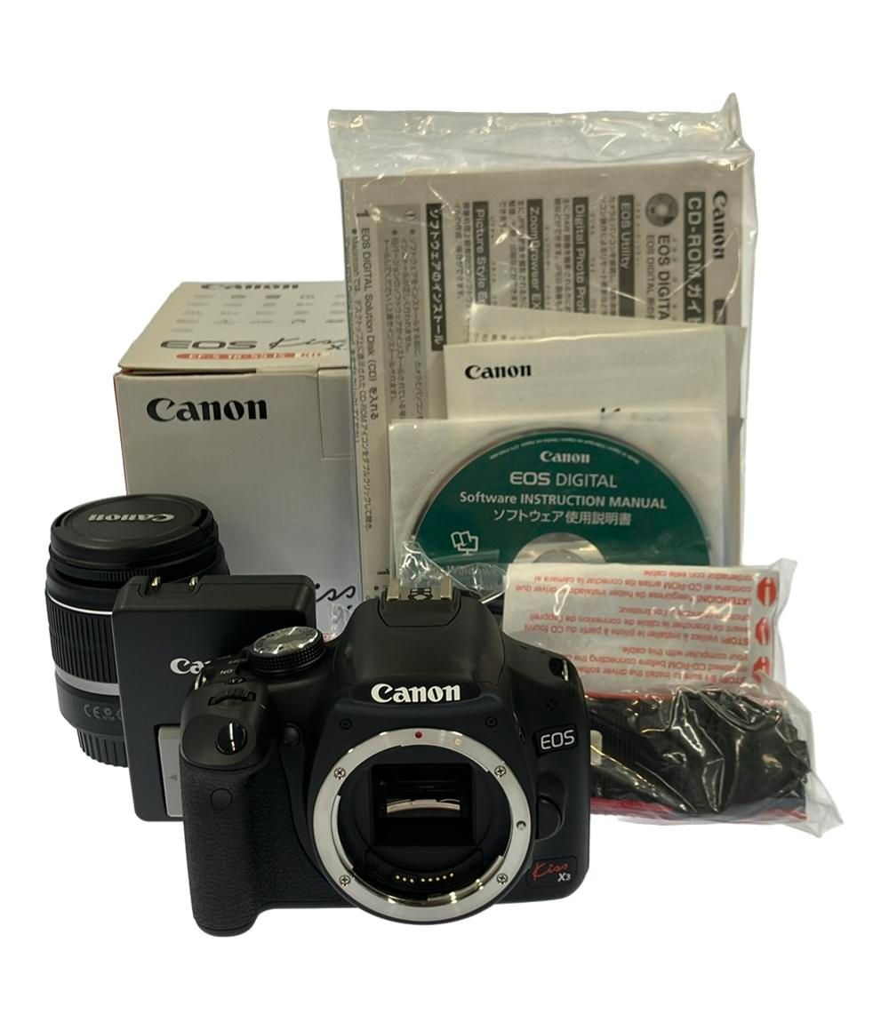 キヤノン デジタル一眼レフカメラ