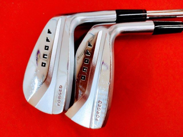 狭山■【中古】 アイアンセット ダイワ ONOFF FORGED KURO 2019 MODUS3TOUR105 4本セット R 28[3179]