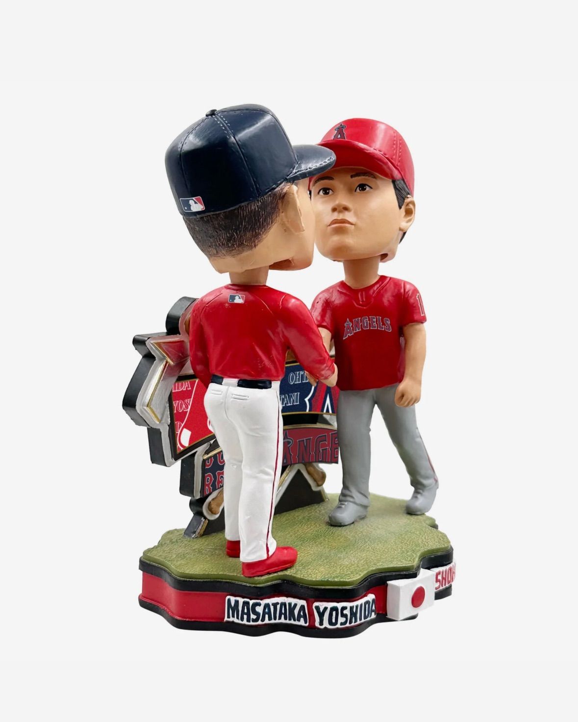 吉田正尚 レッドソックス スタールーキー96個限定 ボブルヘッド 希少