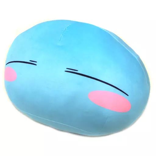 ぬいぐるみ　スペシャルサイズリムル様ぬいぐるみ2019冬 「一番くじ 転生したらスライムだった件～リムル様といっしょ～」 ラストワン賞 中古】ぬいぐるみ スペシャルサイズリムル様ぬいぐるみ2019冬