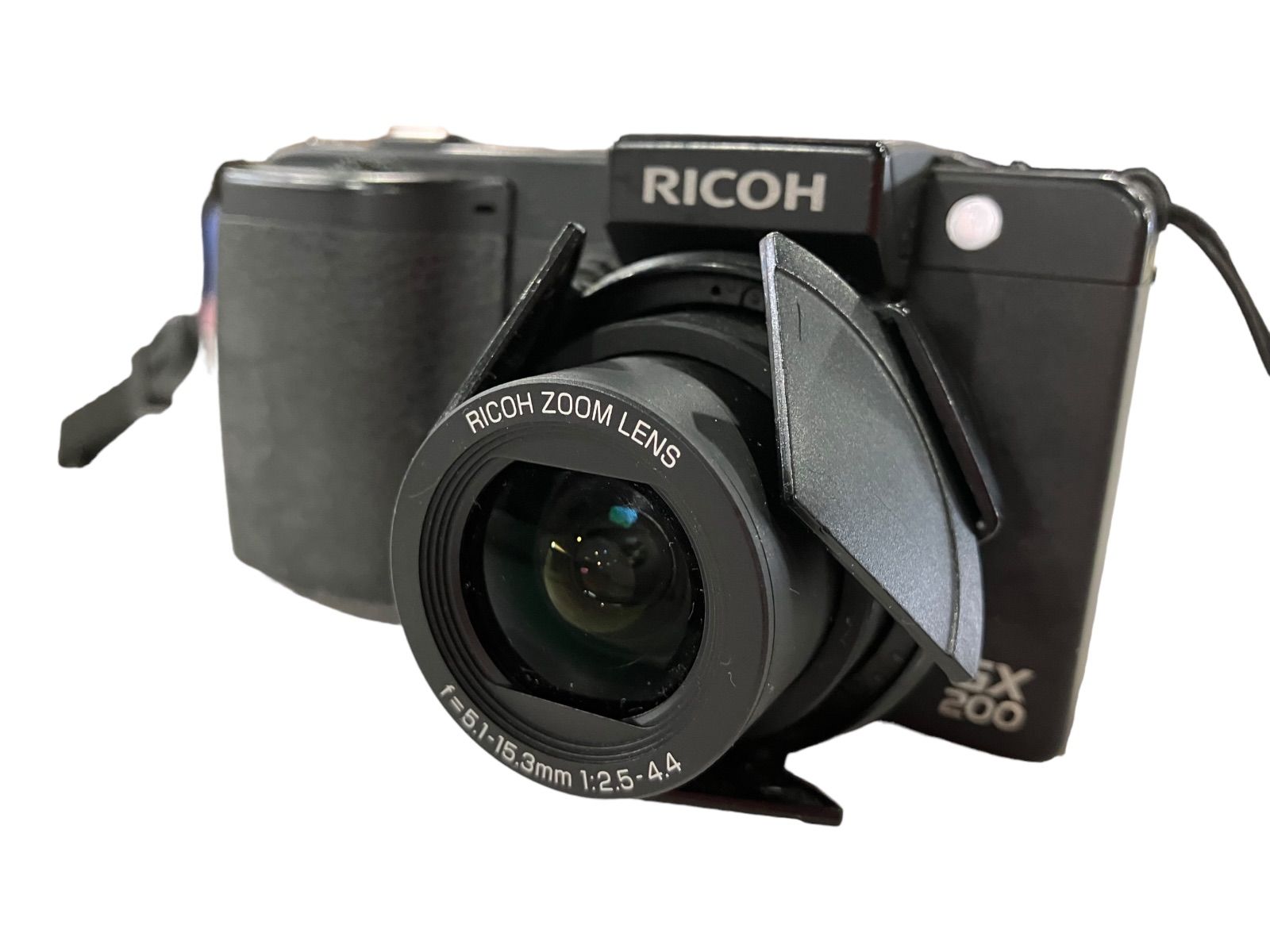 RICOH 高性能コンパクトカメラわGX200 - デジタルカメラ