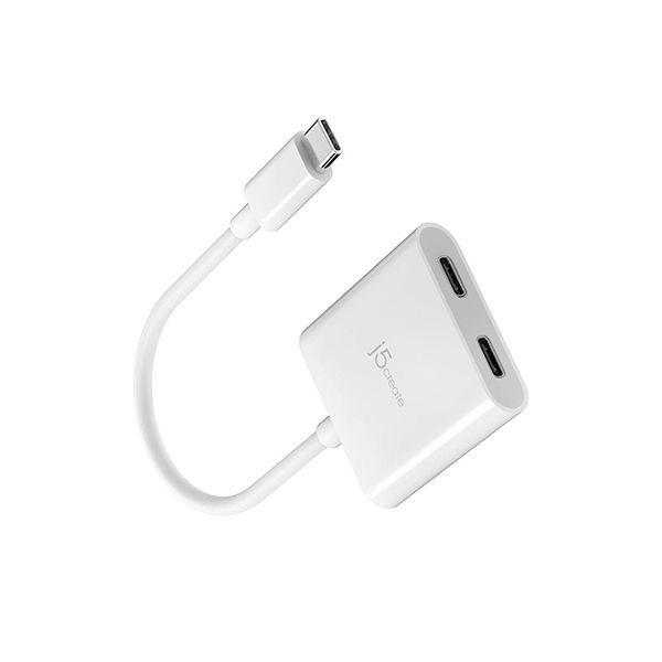j5 Create USB-C to DP alt mode出力＆PD充電 2in1 変換アダプター JCA164 1個