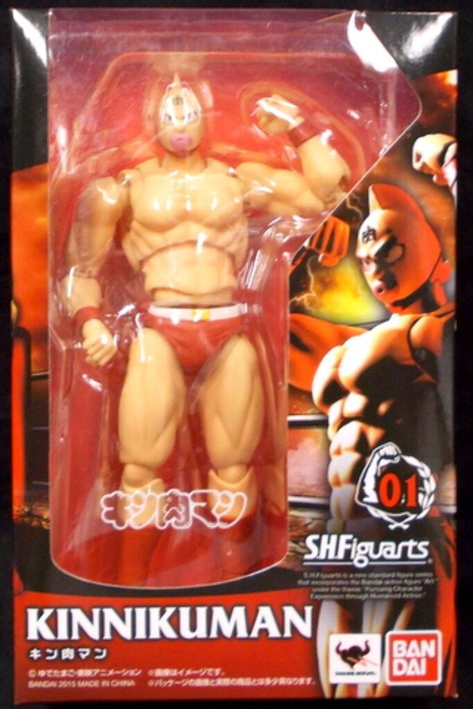 バンダイ S.H.Figuarts キン肉マン(赤パンツ) 【公式通販】 バンダイ S.H.Figuarts キン肉マン(赤パンツ) 【公式通販】