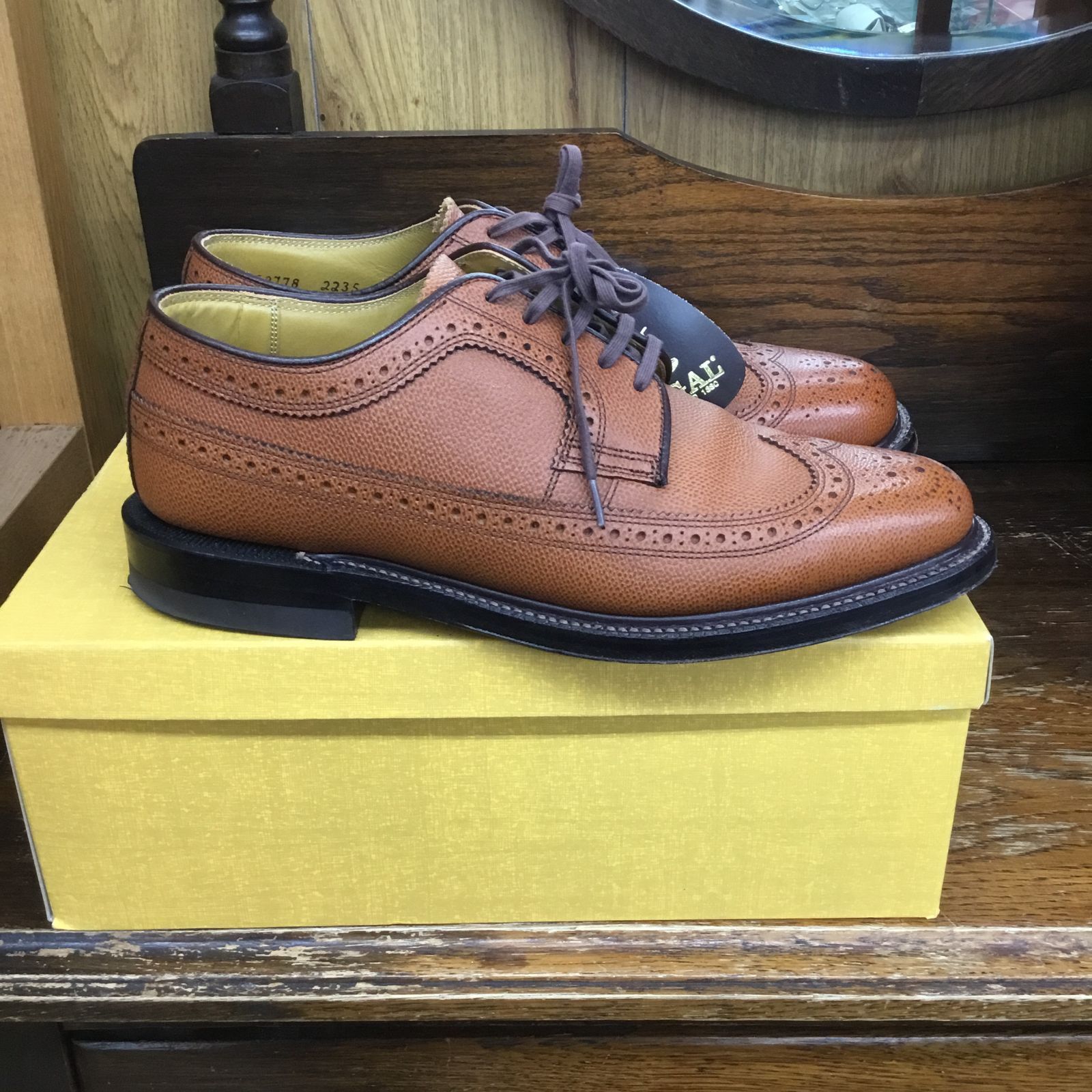 REGAL ウィングチップシューズ 革靴 REGAL ウイングチップ（15DLCJ