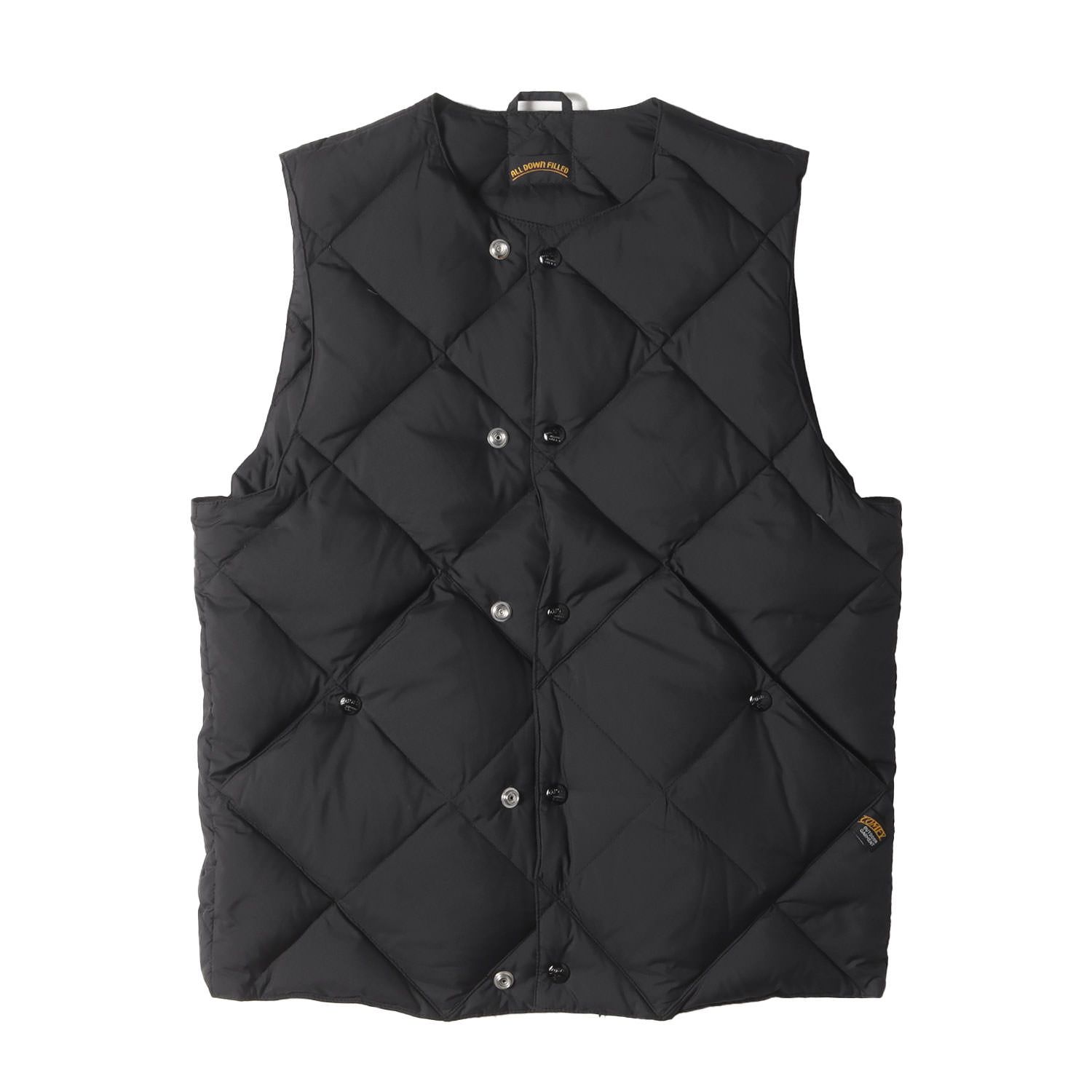 COMFY OUTDOOR GARMENT ベスト サイズ:S ダイヤモンド キルティング ダウンベスト Diamond Quilted Down  Vest ブラック アウター ジャケット ブルゾン【メンズ】 - メルカリ