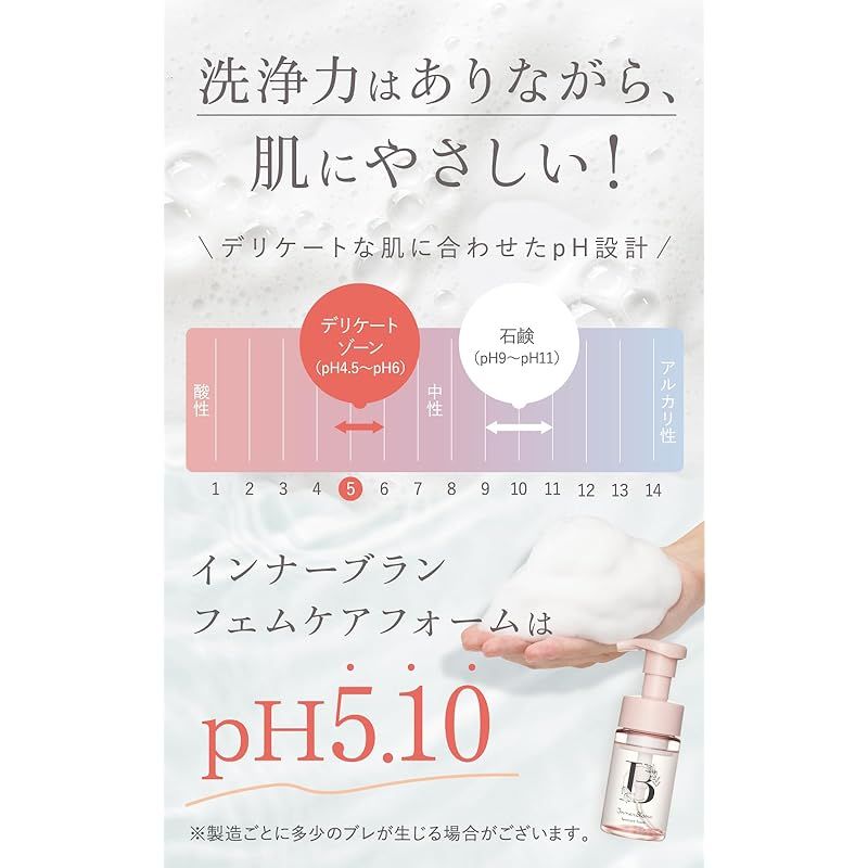 フェムケアフォーム 100mL約1カ月分