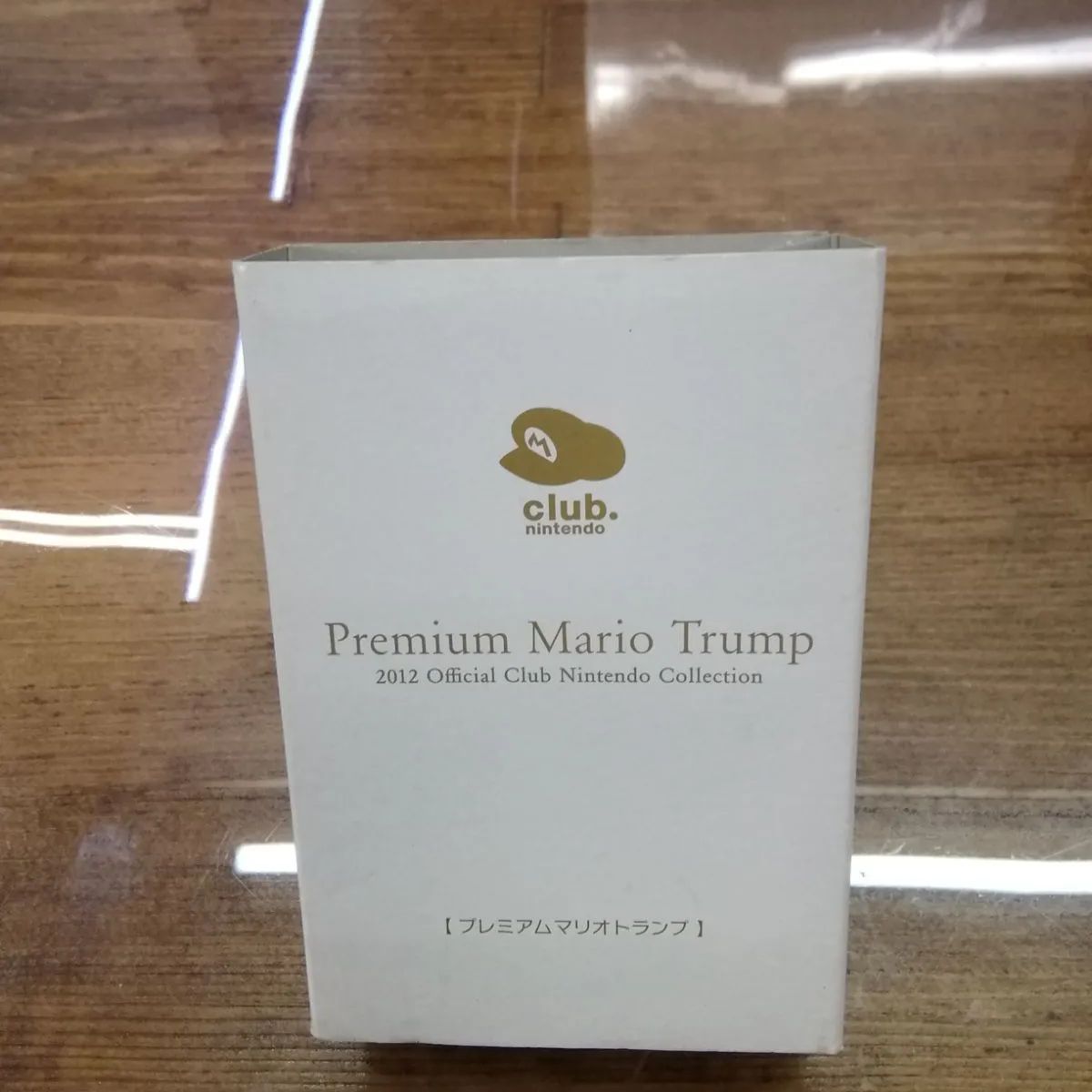 Premium Mario Trump プレミアムマリオトランプ club.Nintendo