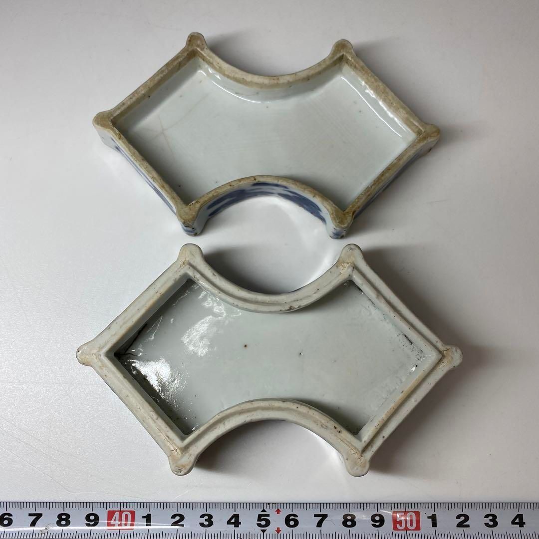 中国清朝時代 大明嘉靖年製 青花龍図蓋物 木箱付 東Y6-1202☆2Fトニヒ