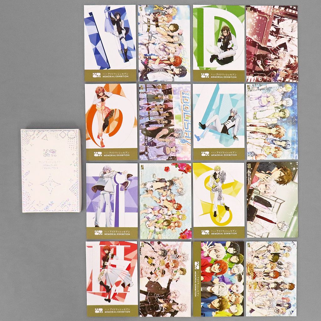 中古】ポストカード 集合 ジャケットビジュアル ポストカードBOX ＜Vol