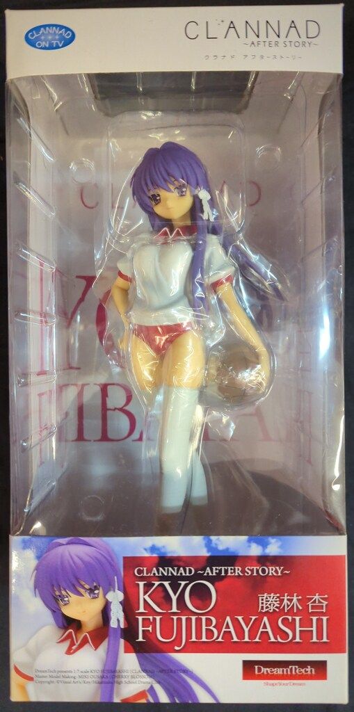 DreamTech CLANNAD(クラナド) アフターストーリー フィギュア 藤林杏 wave Amazon.co.jp: CLANNAD AFTER STORY 藤林 杏 (1/7スケールPVC