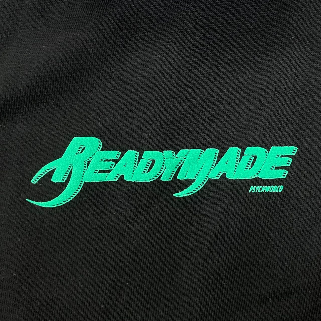 【希少】READYMADE X PSYCHWORLD コラボTシャツ Lサイズ READYMADE PSYCHWORLD ロゴ プリント Tシャツ コラボ レディ
