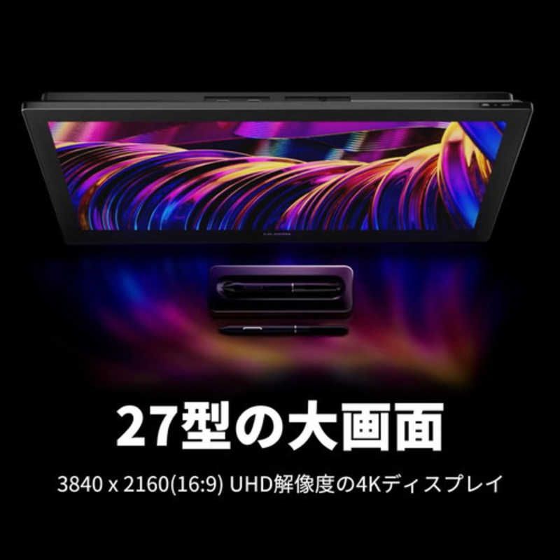 新品 未開封 】 HUION 液晶ペンタブレット ［27型］ USB-C接続 Kamvas 