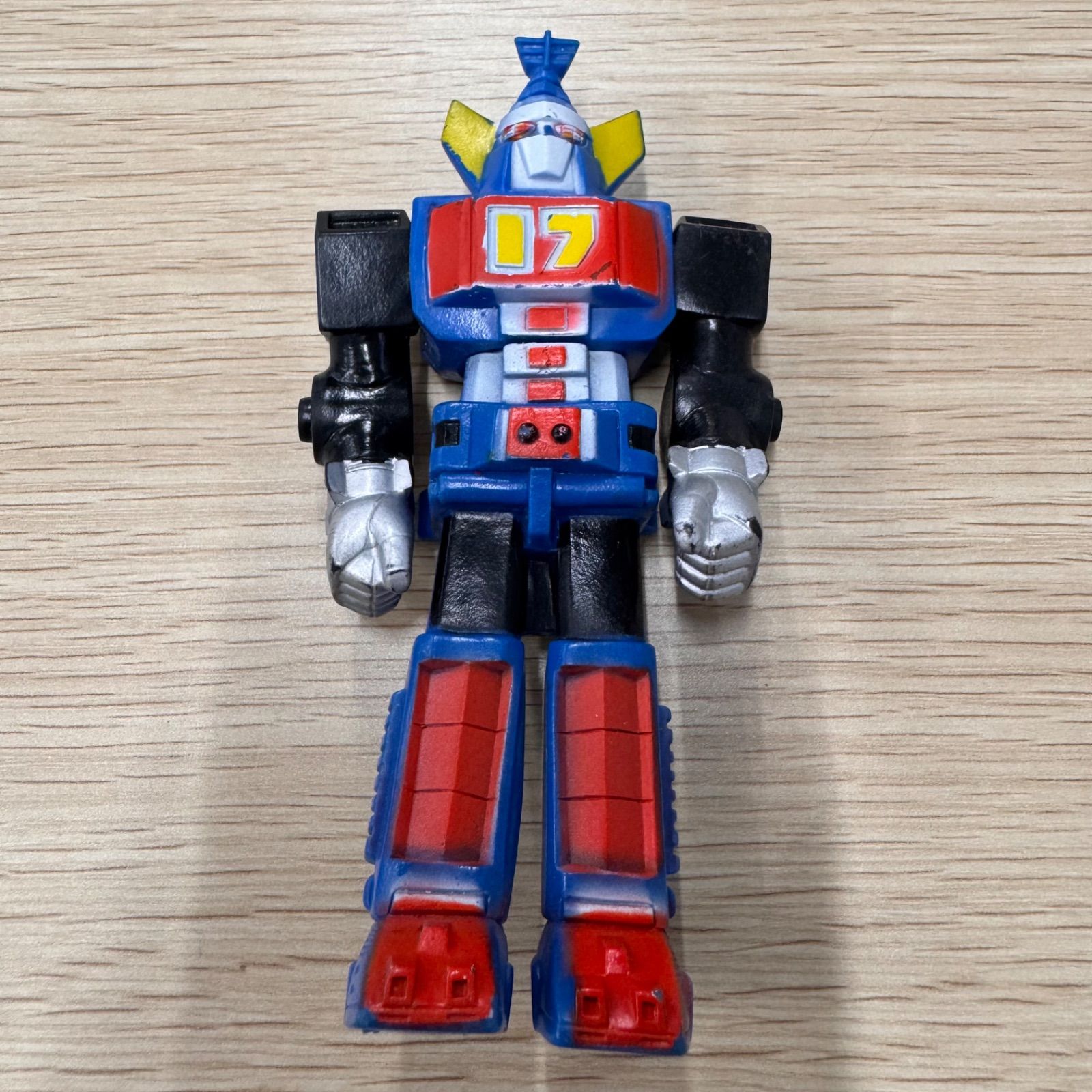 大鉄人17 ソフビ 12cm 当時物 希少 腕稼働 即購入OK 大鉄人17 ソフビ 12cm 当時物 希少 腕稼働 即購入OK 大鉄人17