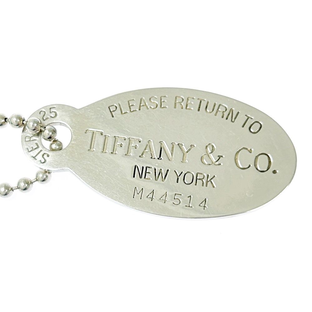 中古】【箱付き】 TIFFANY&Co. ティファニー シルバー リターン