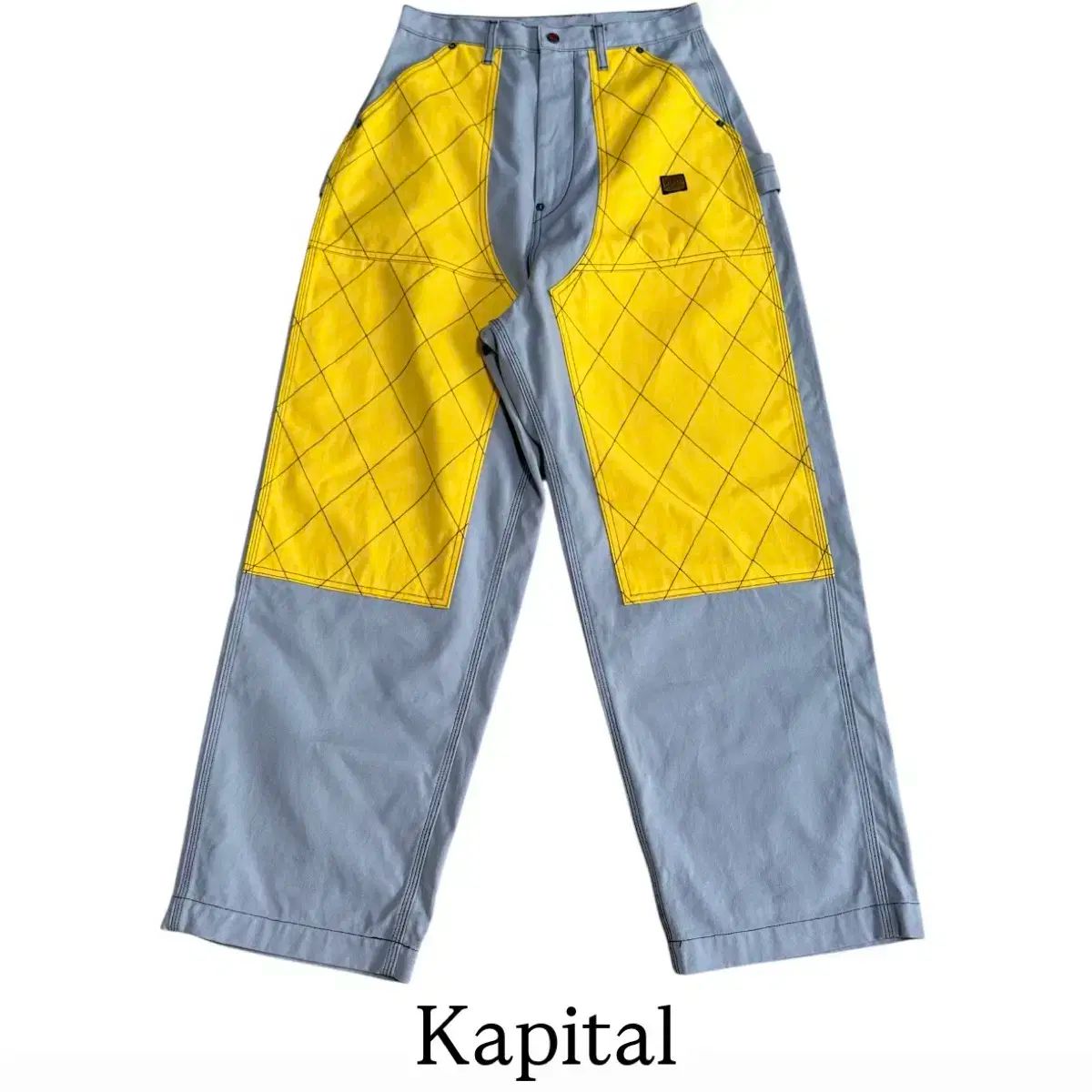KAPITAL キャピタル ダブルニー ルーキー ペインター パンツ kapital