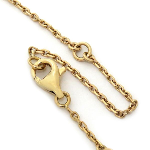 ヴィンテージ アルハンブラ ペンダント 18K イエローゴールド
