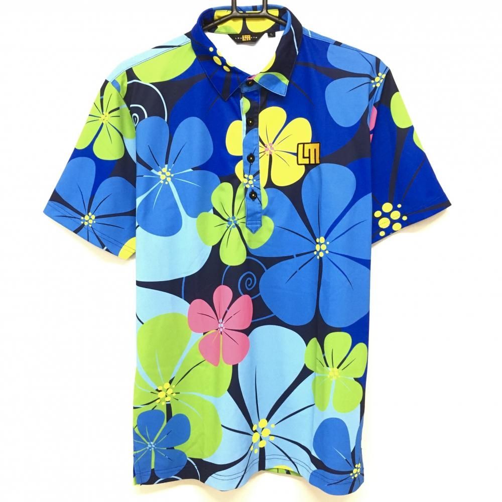 ☆値下げ☆【美品】ラウドマウス 半袖ポロシャツ ネイビー