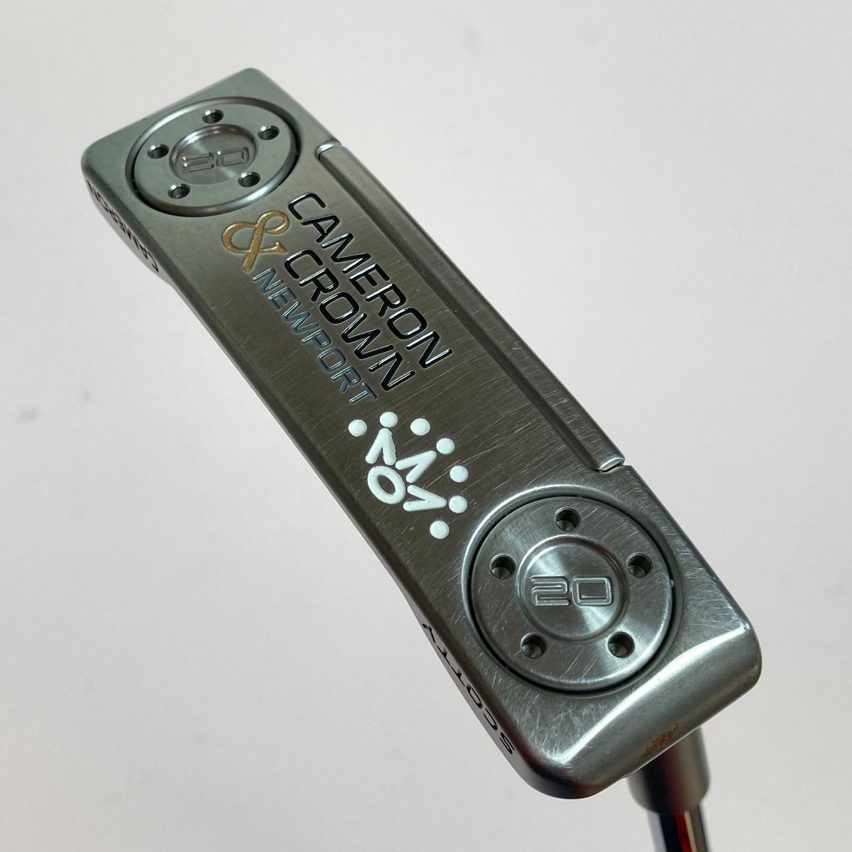 SCOTTY CAMERON スコッティキャメロン ニューポート 限定モデル 33インチ パター ヘッドカバー付