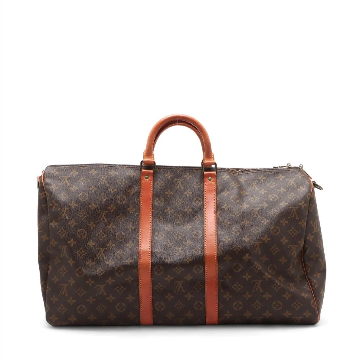 美品 ルイヴィトン モノグラム キーポル バンドリエール 55 M41414