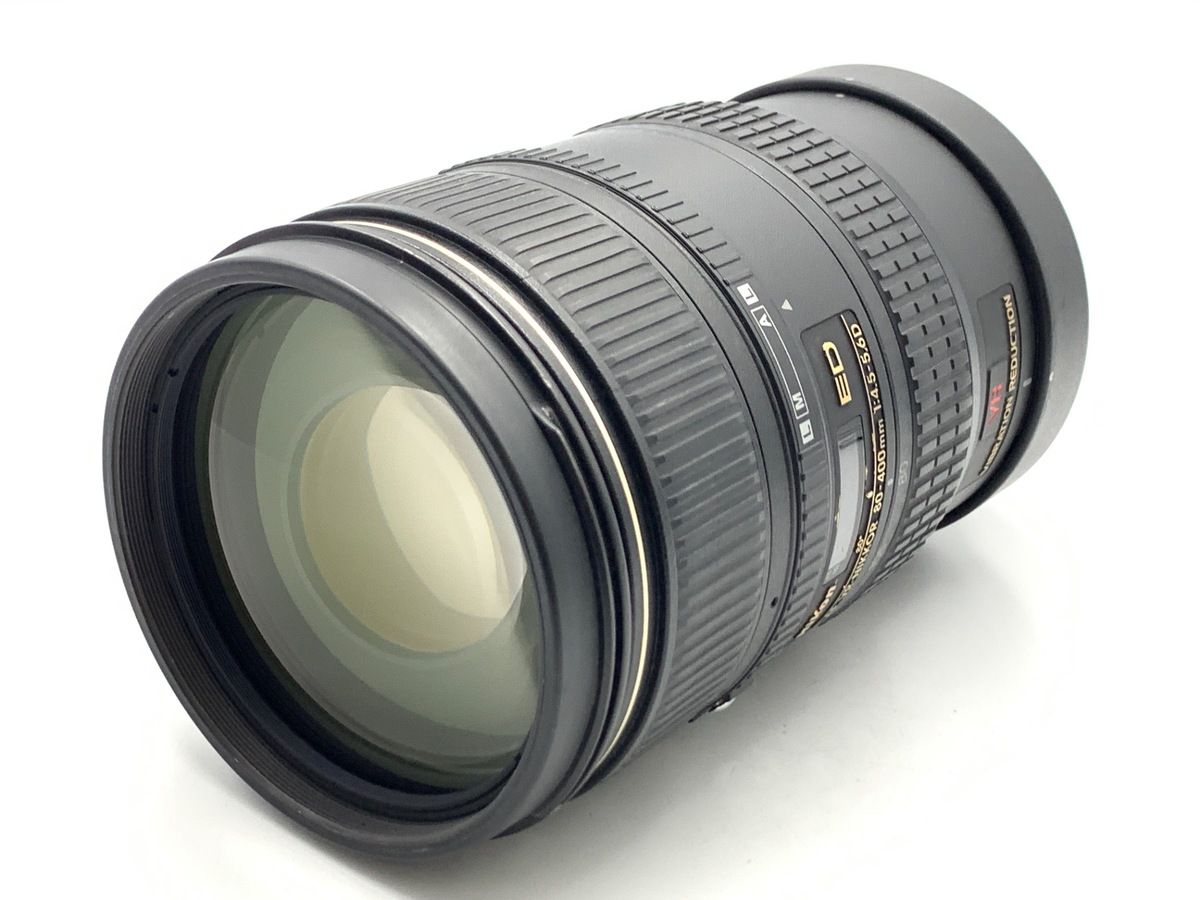 ジャンク NIKKOR 80-400mm F4.5-5.6 ○【Nikon ニコン AI AF VR Zoom-Nikkor 80-400mm f/4.5-5.6D ED 望遠