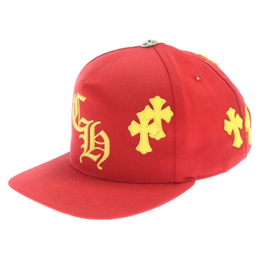 CHROME HEARTS (クロムハーツ) Cross Patch Baseball Capクロス
