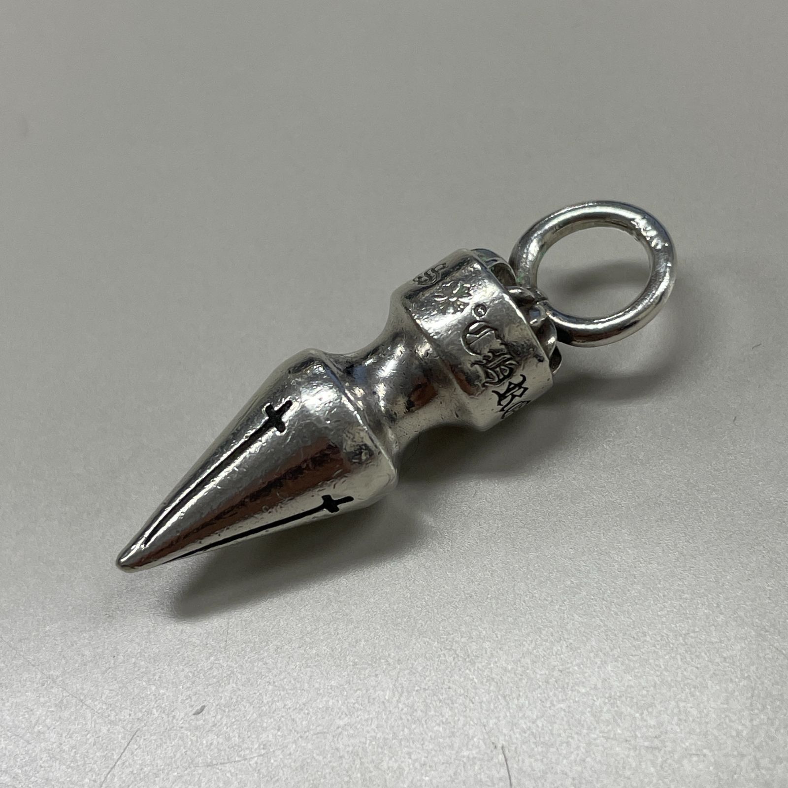 CHROME HEARTS SPIKE PENDANT CH スパイクチャーム ペンダントトップ 